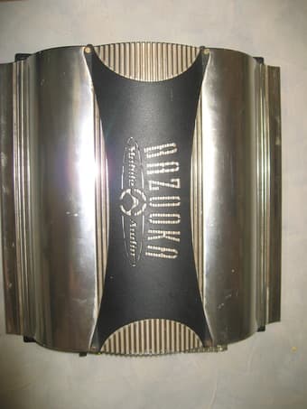Car amplifier and subwoofer (subwoofer is already in a speaker box) 2