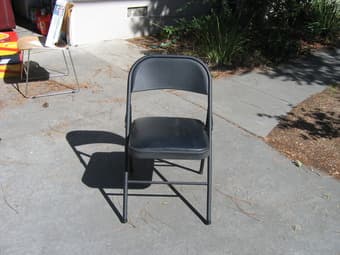foldable chair for sale $7 1