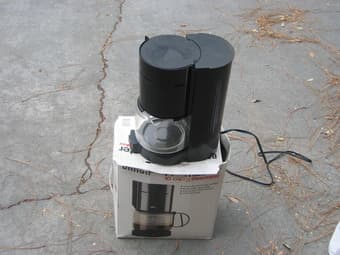 BRAUN coffer maker for sale - $12 1