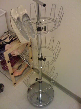 Whitney Design Revolving Shoe Tree ( Shoe Rack ) 1