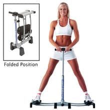 Exercise Equipment - Leg Magic Exerciser 1