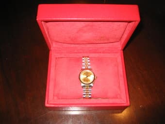 ****LADIES ROLEX DATEJUST TWO TONE WATCH**** 2