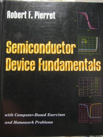 Feedback Control of Dynamic systems & Semiconductor Device Fundamental 2
