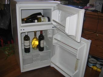 Kenmore compact refrigerator for sale $100 1