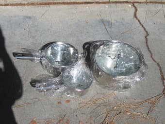 Philippe Richard stainless-Steel cookware set for sale - $35 2