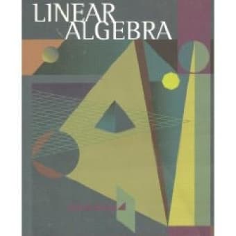 Math 51 Books: Linear Algebra ($35) & Vector Calculus ($75); Both $100 1
