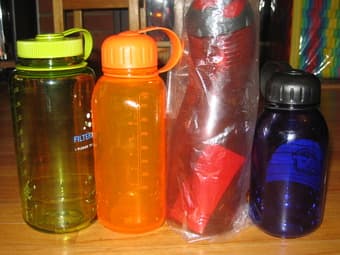 water bottle for sale $5-$10 each 1