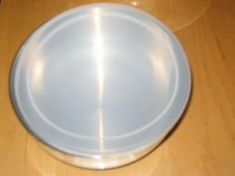 stanless steel container - $7, $8 1