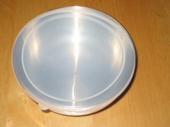 stanless steel container - $7, $8 2