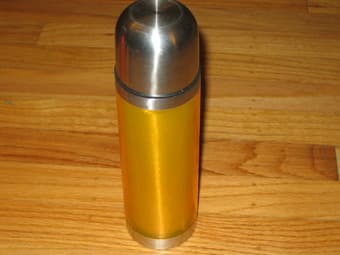 stainless steel water bottle - $12 1