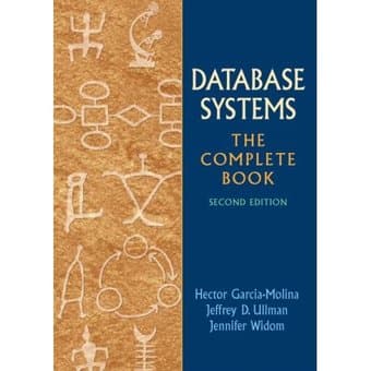 Database Systems: The Complete Book (2nd Ed.) - $80 1
