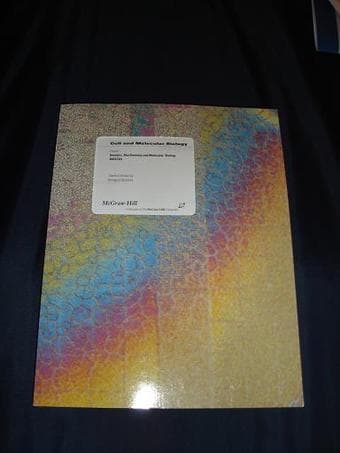 Bio41 Cellular & Molecular Biology-$35 1