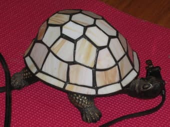 turtle shape night light  - $10 2