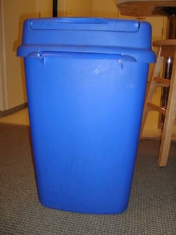 45L Trash Can for $10 obo 1