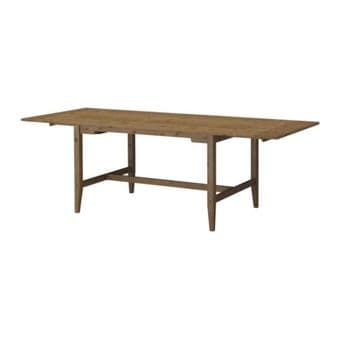 IKEA big dining table + benches 2
