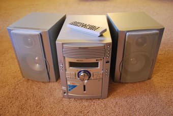 Sharp Audio System - $70 1