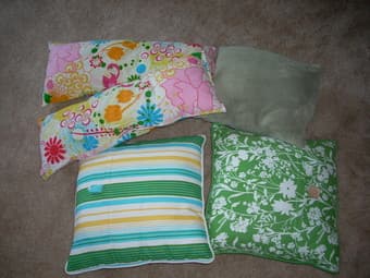 Couch Pillows! 1