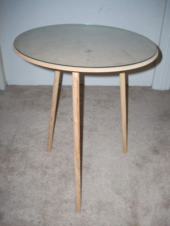 Circular End Table- $10 1