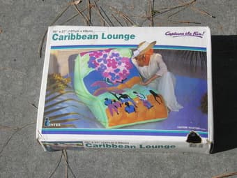 carribean floating lounge - $25 1