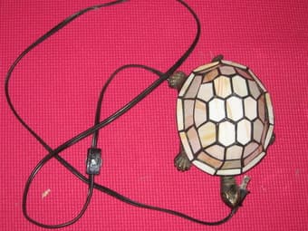 turtle shaped night light - $15 2