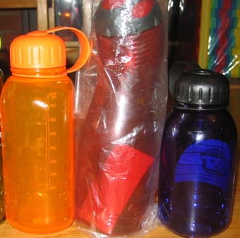 3 Water Bottles 1