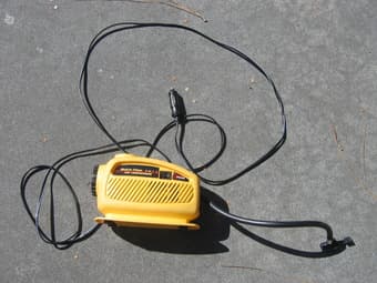 Quick Flow 3-in-1 Air Compressor - $14 3