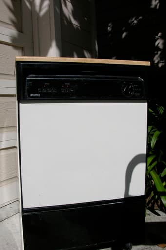 Large Portable Dishwasher - Kenmore (24") 1