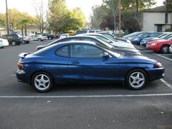 For Sale: 1998 Hyundai Tiburon FX Coupe 2D - $2900 1