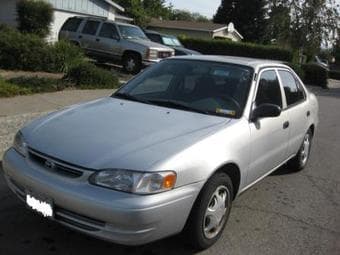 2000 Toyota Corolla VE Clean Title - $4000 1