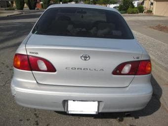 2000 Toyota Corolla VE Clean Title - $4000 2