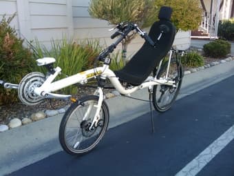 2009 Actionbent Elegance Recumbent Bicycle  $1100 2