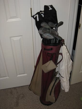 Golf Club Set For Sale! 3