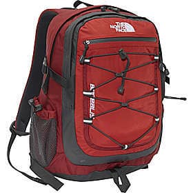 NEW w/ tags North Face Borealis Backpack (Red) 1