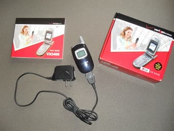 Cell Phone for Sale for Verizon Service (LG VX3400) 1