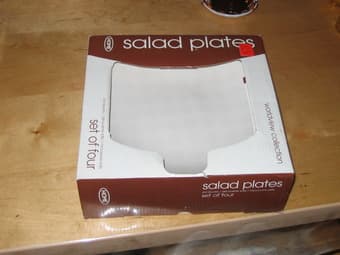 salad plates set of 4 - $10 1