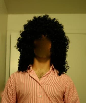 Halloween Wig, if you don't have a costume yet 1