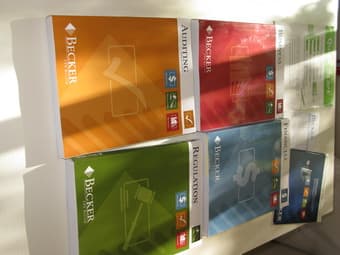 BECKER CPA Review(full set,four books, course CD, lecture DVD) 1