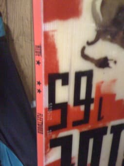 Ride Fleetwood snowboard size 165 1