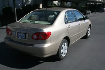 2006 Toyota Corolla LE Sedan 4D, 25700 Mile, $13000 1