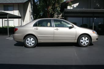 2006 Toyota Corolla LE Sedan 4D, 25700 Mile, $13000 3
