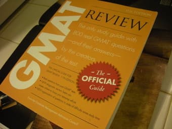 Books 1: GMAT Review Official Guide $5 1