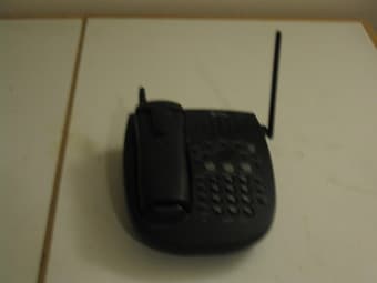 Cordless phone with Answering System - $15 1