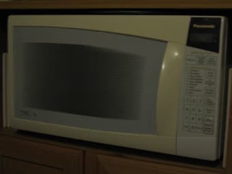 Panasonic Microwave Oven - $40 1