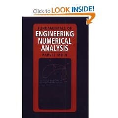 Fundamentals of Engineering Numerical Analysis by Parviz Moin - $20 1