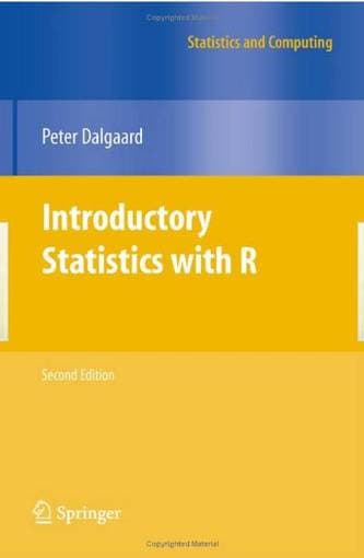 Book for sale: Introductory Statistics with R 1