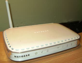 cable mordem and wireless router 2
