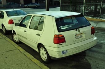 For Sale: VW Golf 4D 1996 152,000 miles - $2500 3