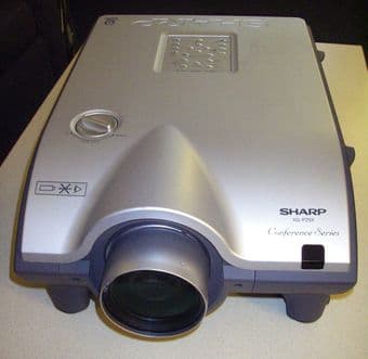 Sharp XG-P25X LCD Projector - $600 1