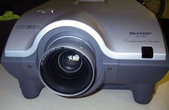 Sharp XG-P25X LCD Projector - $600 2