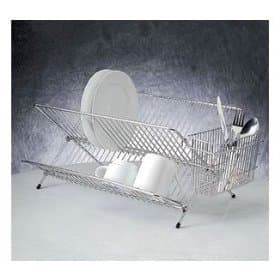 Stainless-Steel Endurance Folding Dish Rack - $32 1